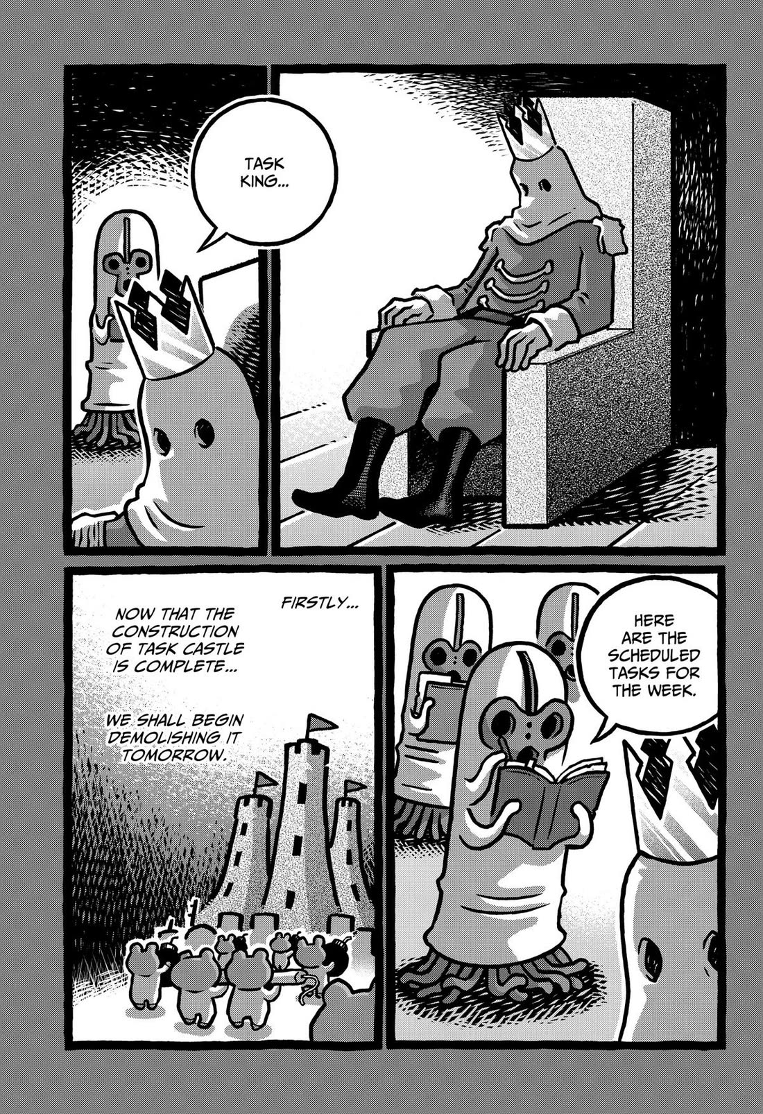 The Creepy and Freaky Chapter 50 page 9 - Chapter 50 [END]