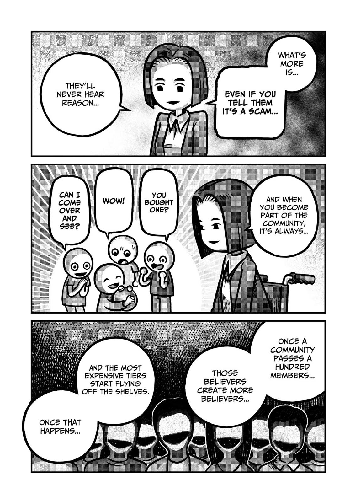 The Creepy and Freaky Chapter 6 page 11 - Chapter 6