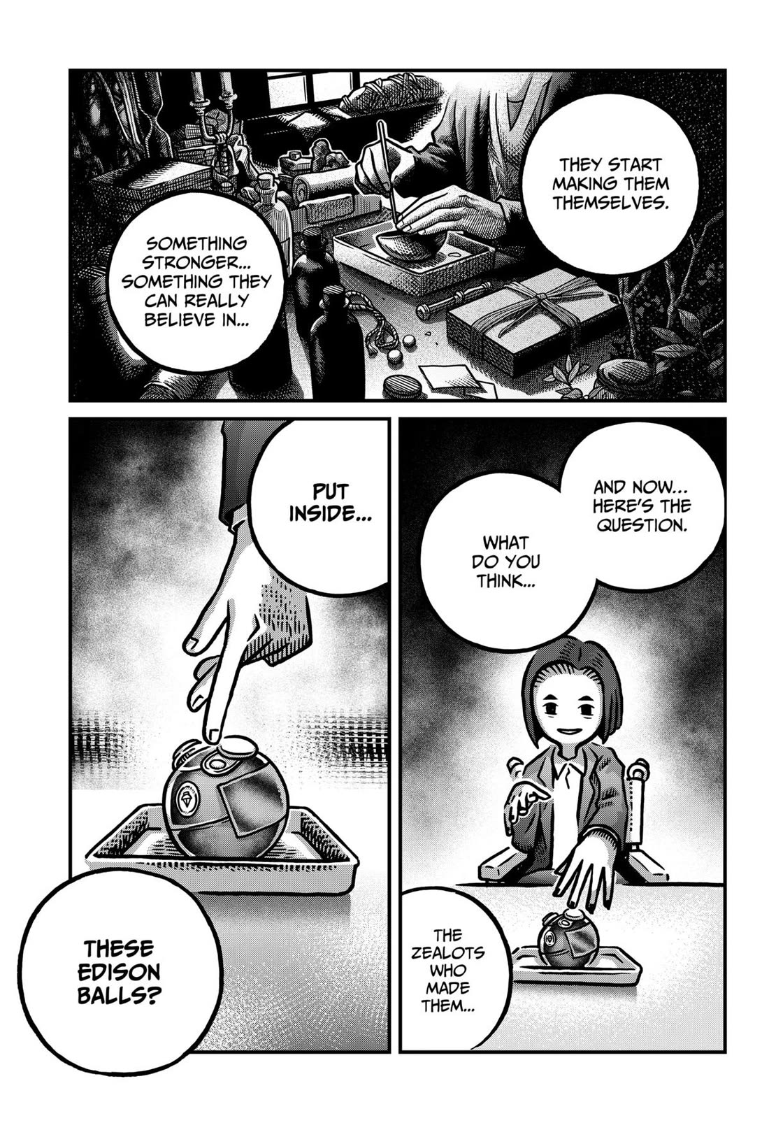 The Creepy and Freaky Chapter 6 page 13 - Chapter 6