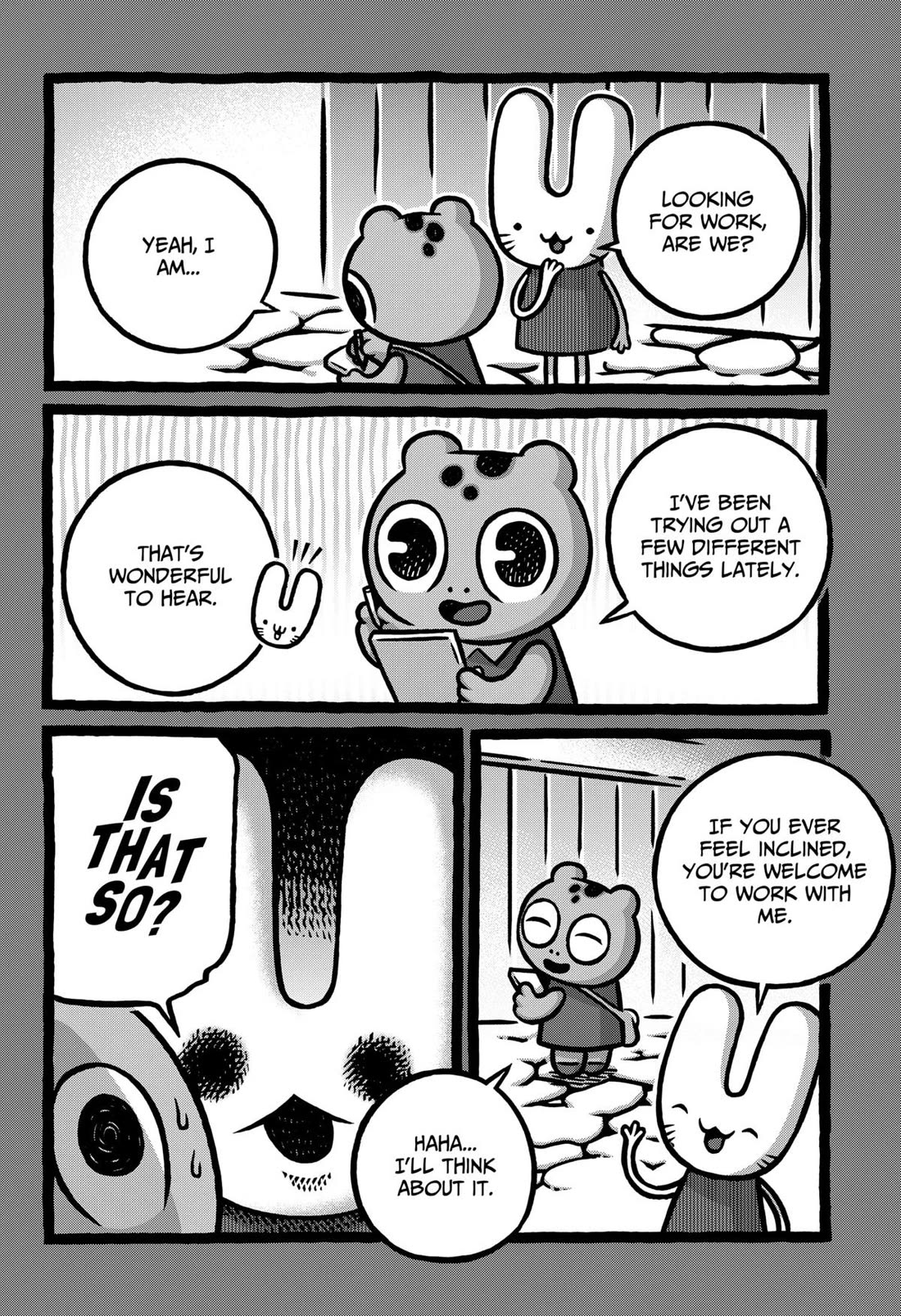 The Creepy and Freaky Chapter 6 page 2 - Chapter 6
