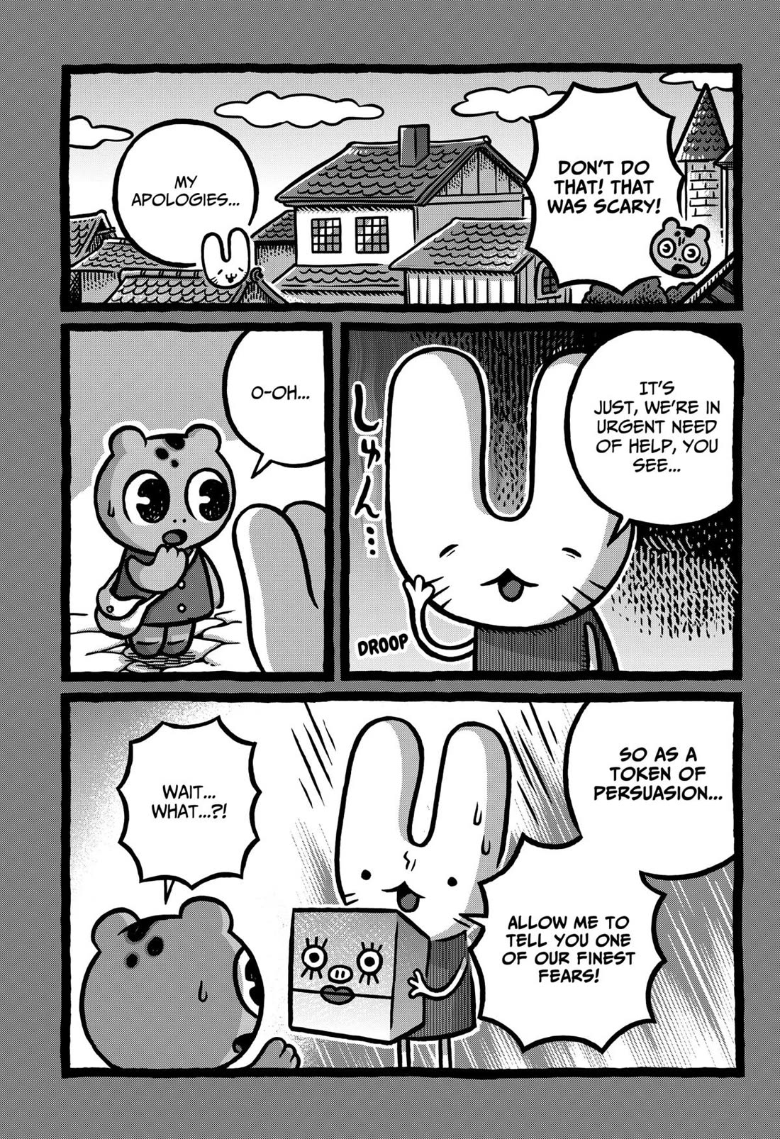 The Creepy and Freaky Chapter 6 page 3 - Chapter 6