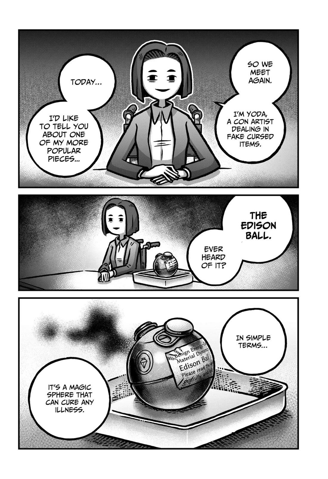 The Creepy and Freaky Chapter 6 page 6 - Chapter 6