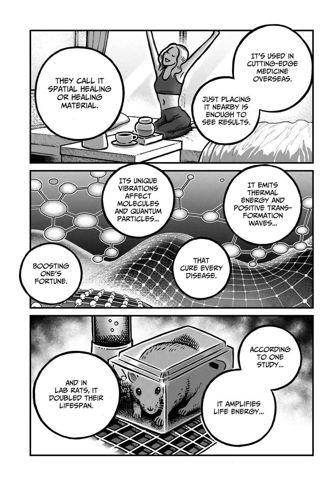 The Creepy and Freaky Chapter 6 page 7 - Chapter 6