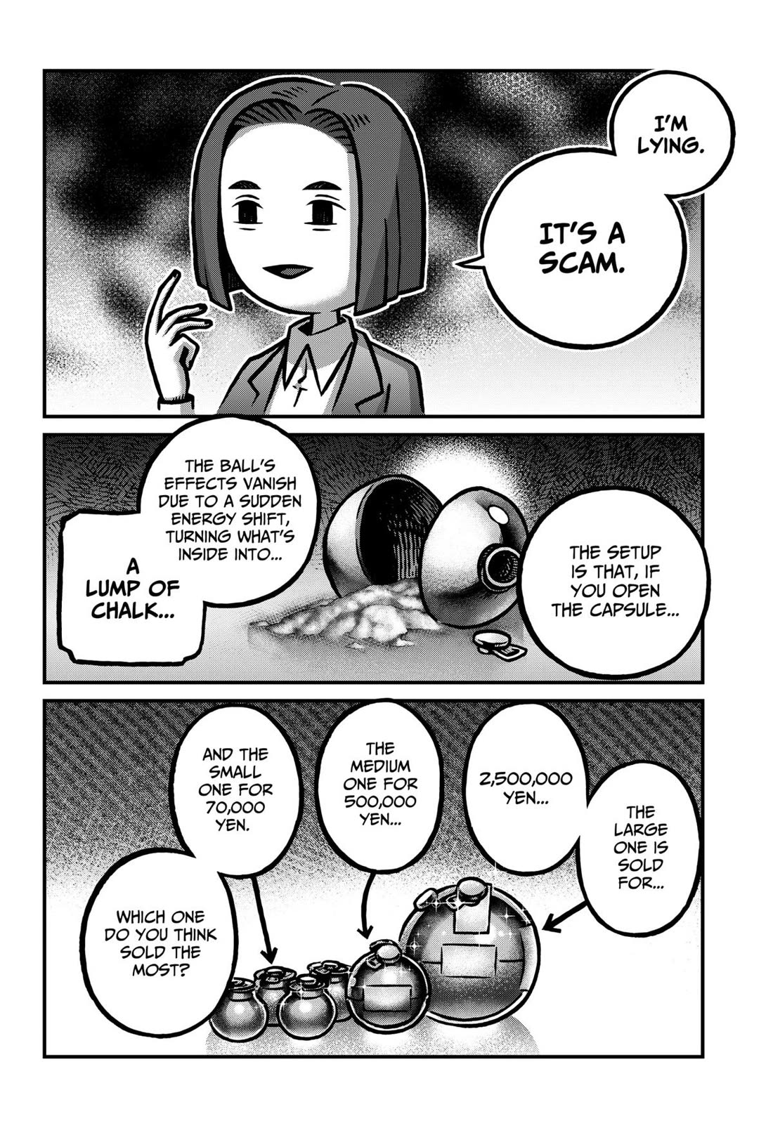 The Creepy and Freaky Chapter 6 page 8 - Chapter 6