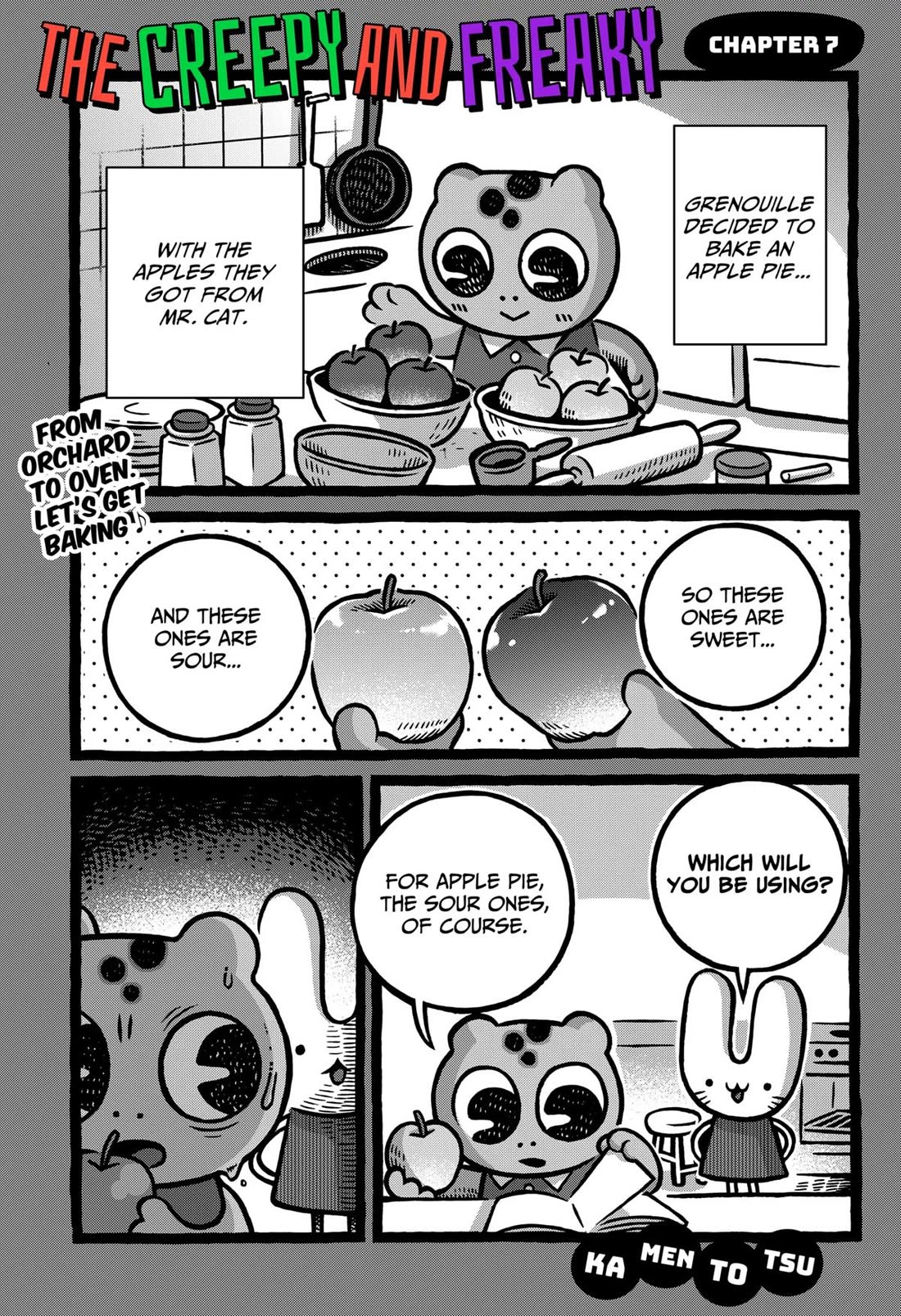 The Creepy and Freaky Chapter 7 page 1 - Chapter 7