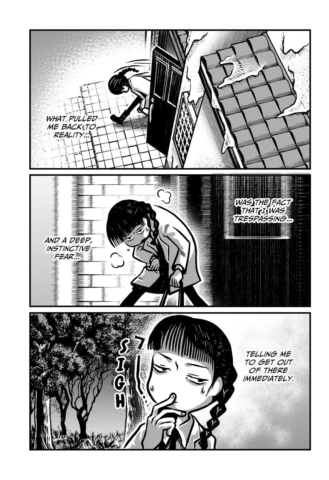 The Creepy and Freaky Chapter 7 page 15 - Chapter 7