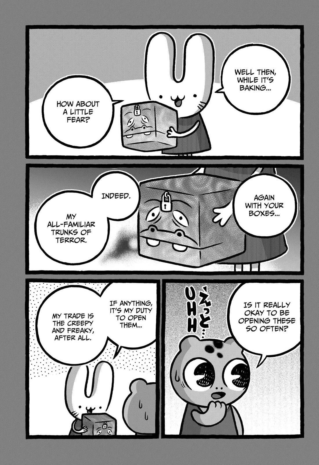 The Creepy and Freaky Chapter 7 page 3 - Chapter 7