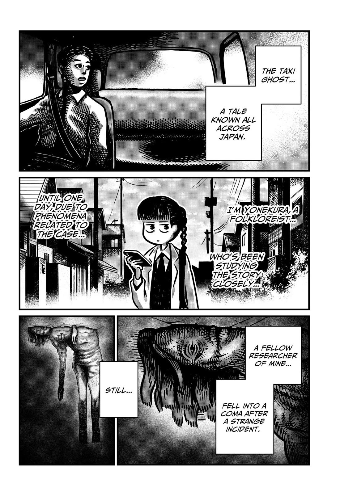 The Creepy and Freaky Chapter 7 page 6 - Chapter 7