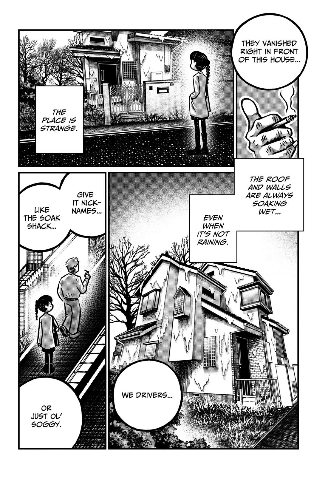 The Creepy and Freaky Chapter 7 page 8 - Chapter 7