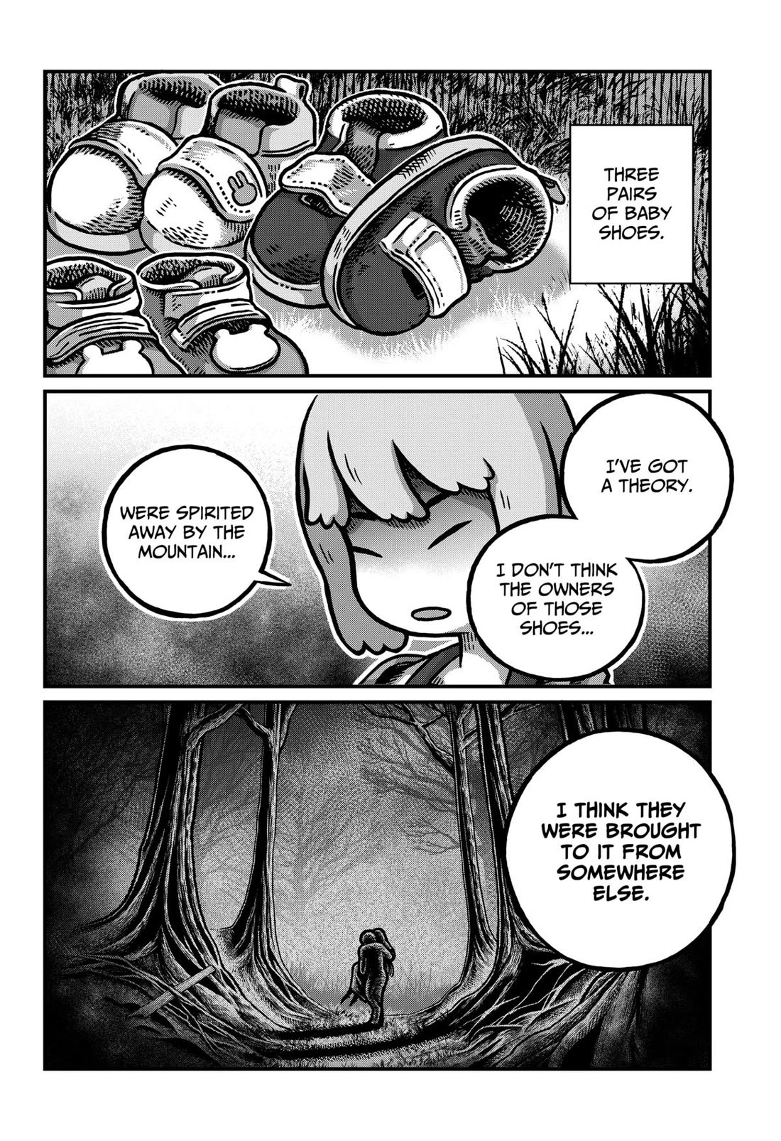 The Creepy and Freaky Chapter 8 page 10 - Chapter 8