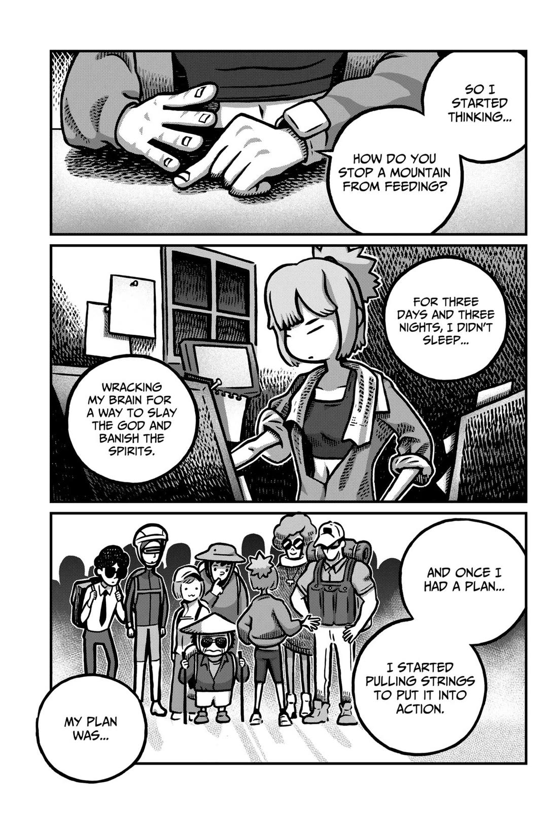 The Creepy and Freaky Chapter 8 page 11 - Chapter 8