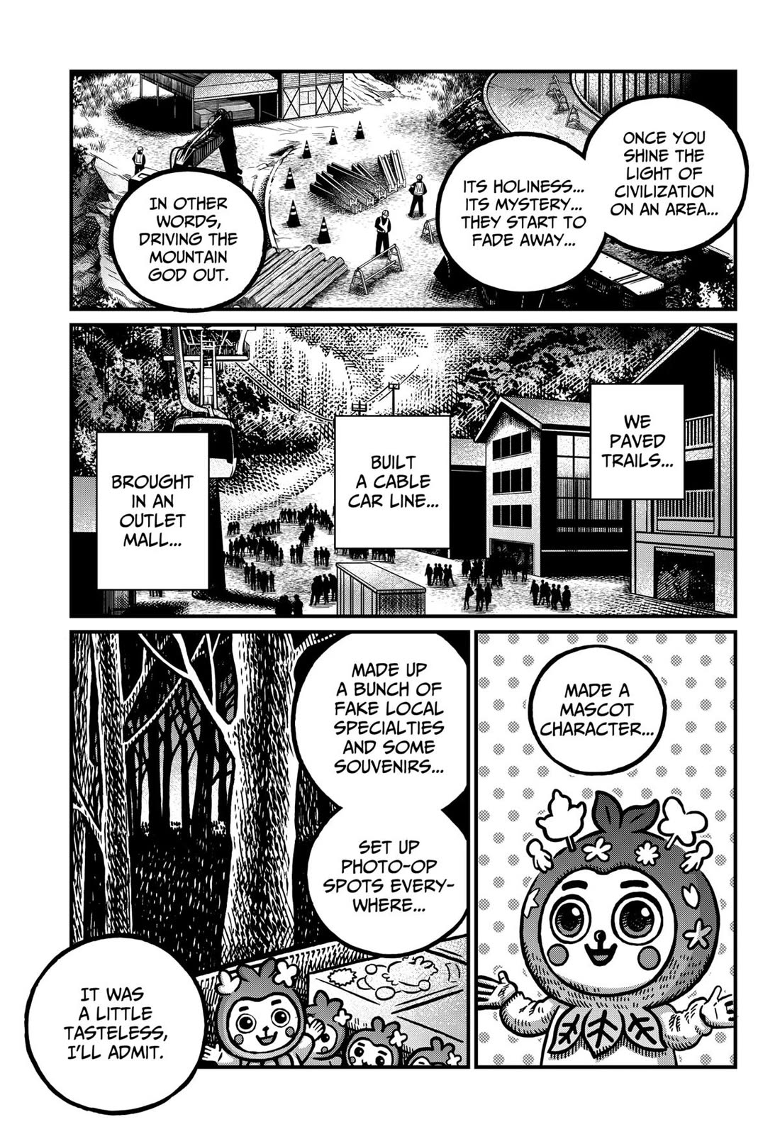 The Creepy and Freaky Chapter 8 page 13 - Chapter 8