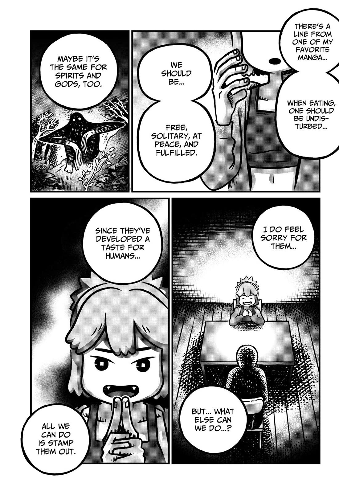 The Creepy and Freaky Chapter 8 page 15 - Chapter 8