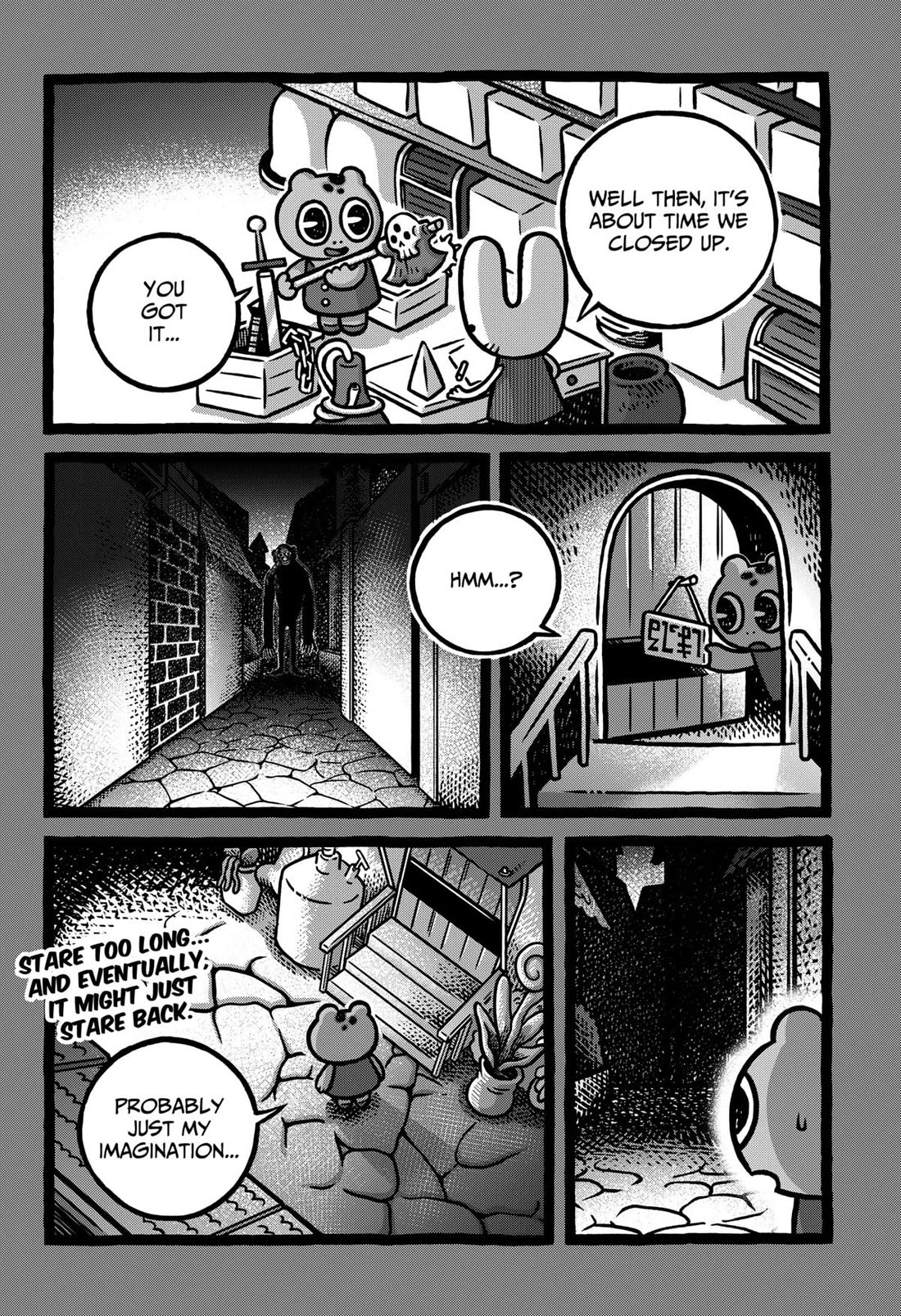 The Creepy and Freaky Chapter 8 page 16 - Chapter 8
