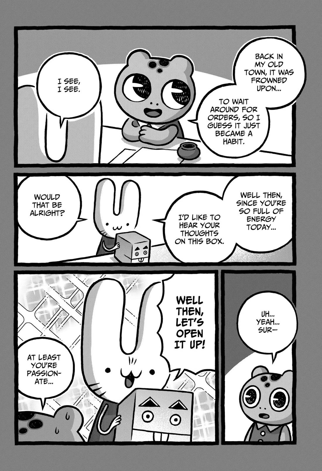 The Creepy and Freaky Chapter 8 page 2 - Chapter 8