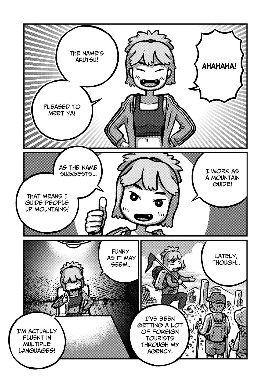 The Creepy and Freaky Chapter 8 page 5 - Chapter 8