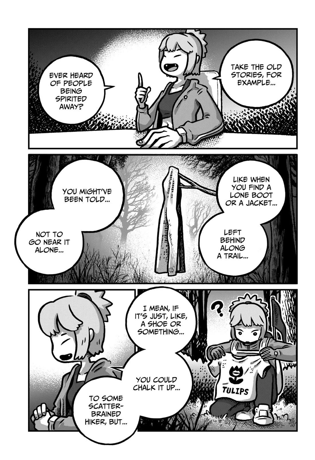 The Creepy and Freaky Chapter 8 page 7 - Chapter 8
