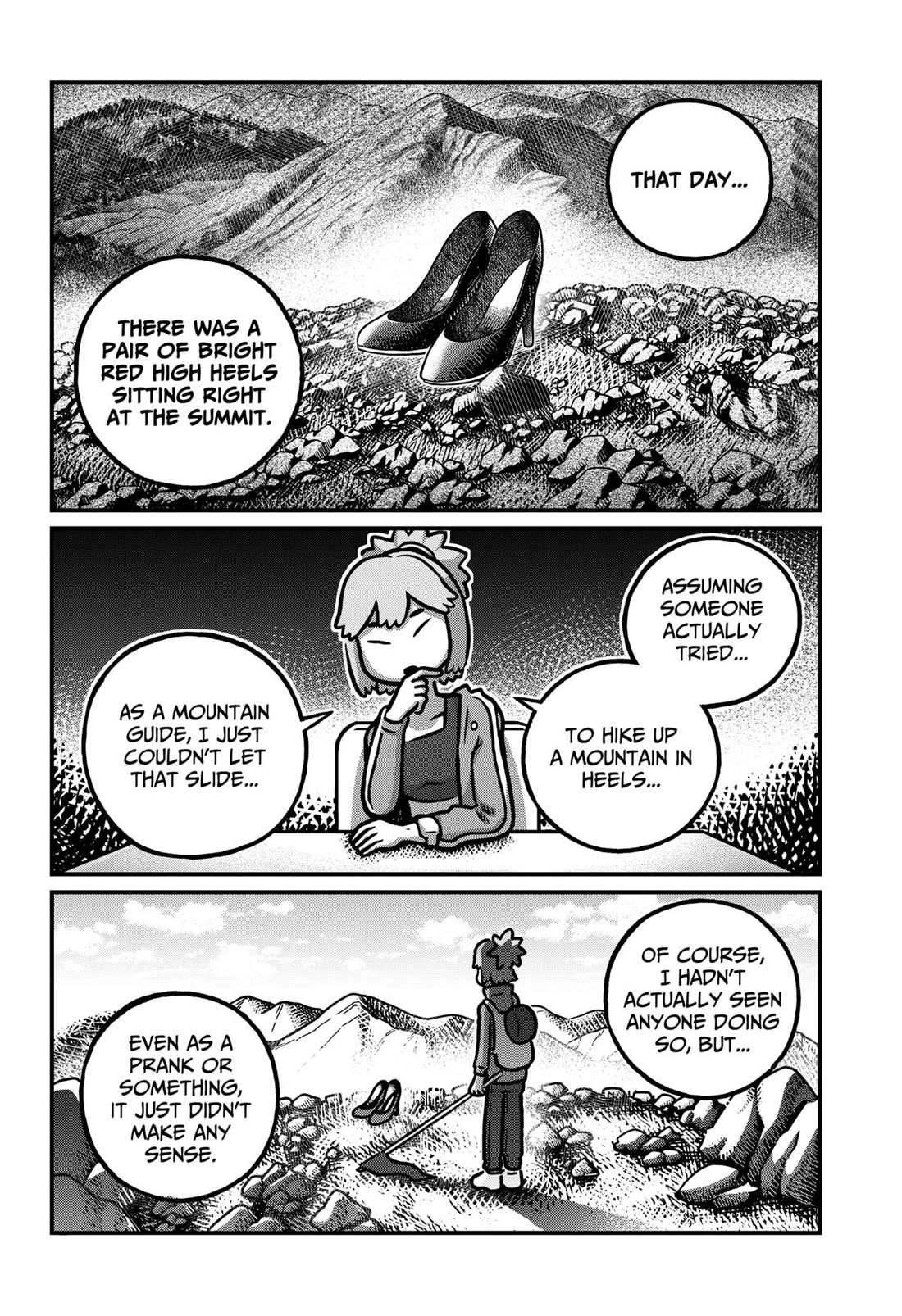 The Creepy and Freaky Chapter 8 page 8 - Chapter 8