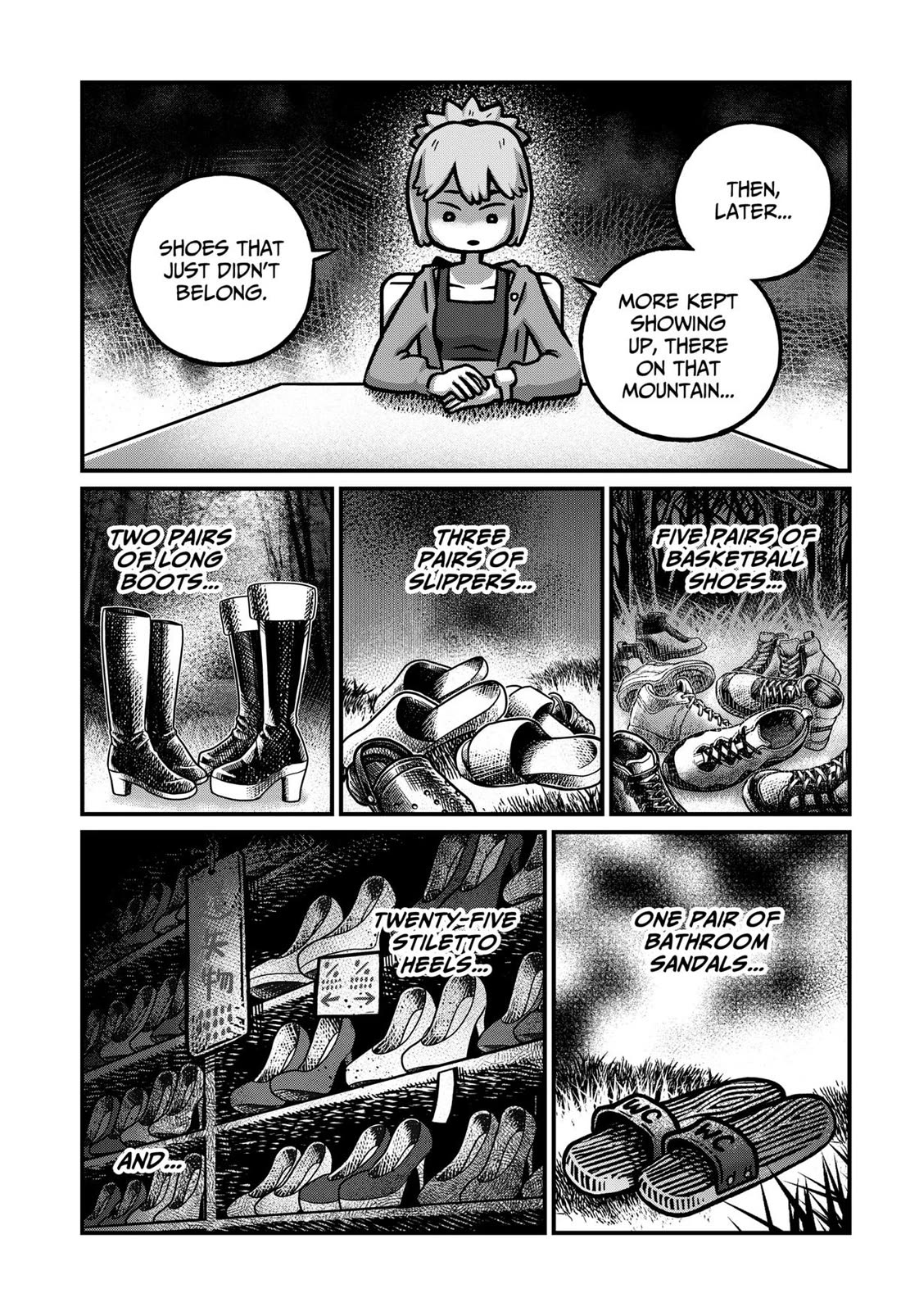 The Creepy and Freaky Chapter 8 page 9 - Chapter 8