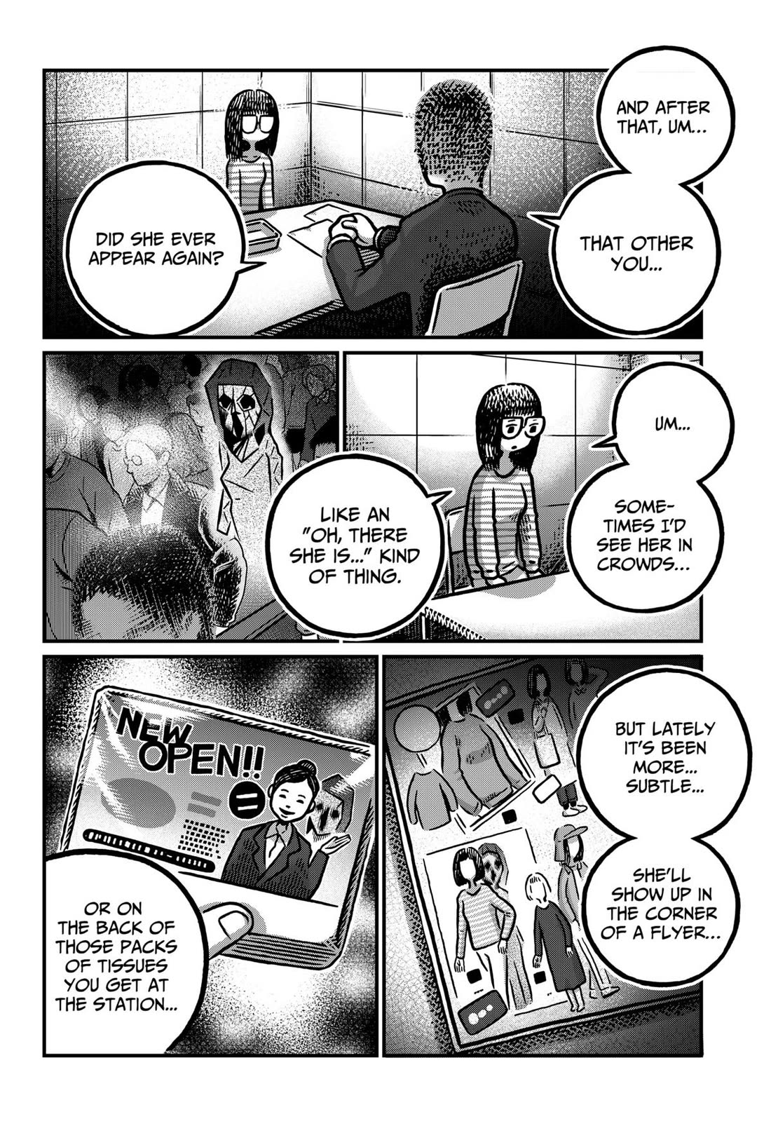 The Creepy and Freaky Chapter 9 page 10 - Chapter 9