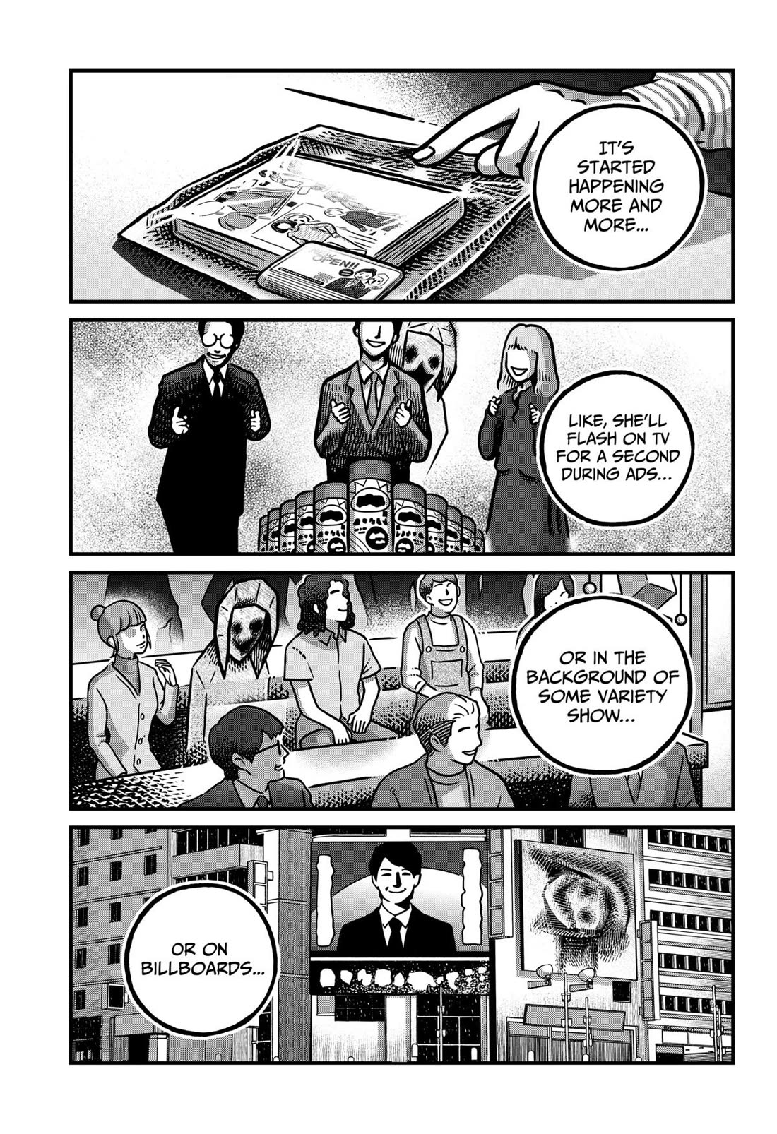 The Creepy and Freaky Chapter 9 page 11 - Chapter 9