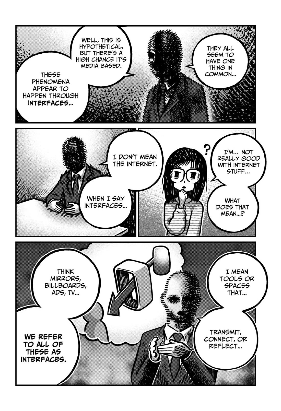 The Creepy and Freaky Chapter 9 page 12 - Chapter 9