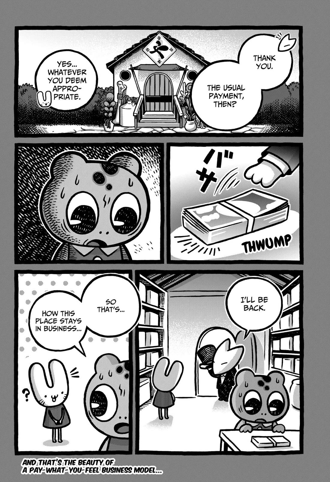 The Creepy and Freaky Chapter 9 page 16 - Chapter 9