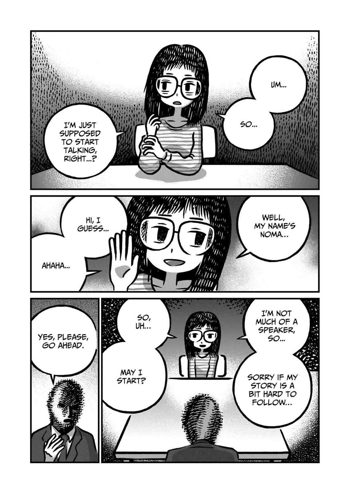 The Creepy and Freaky Chapter 9 page 5 - Chapter 9
