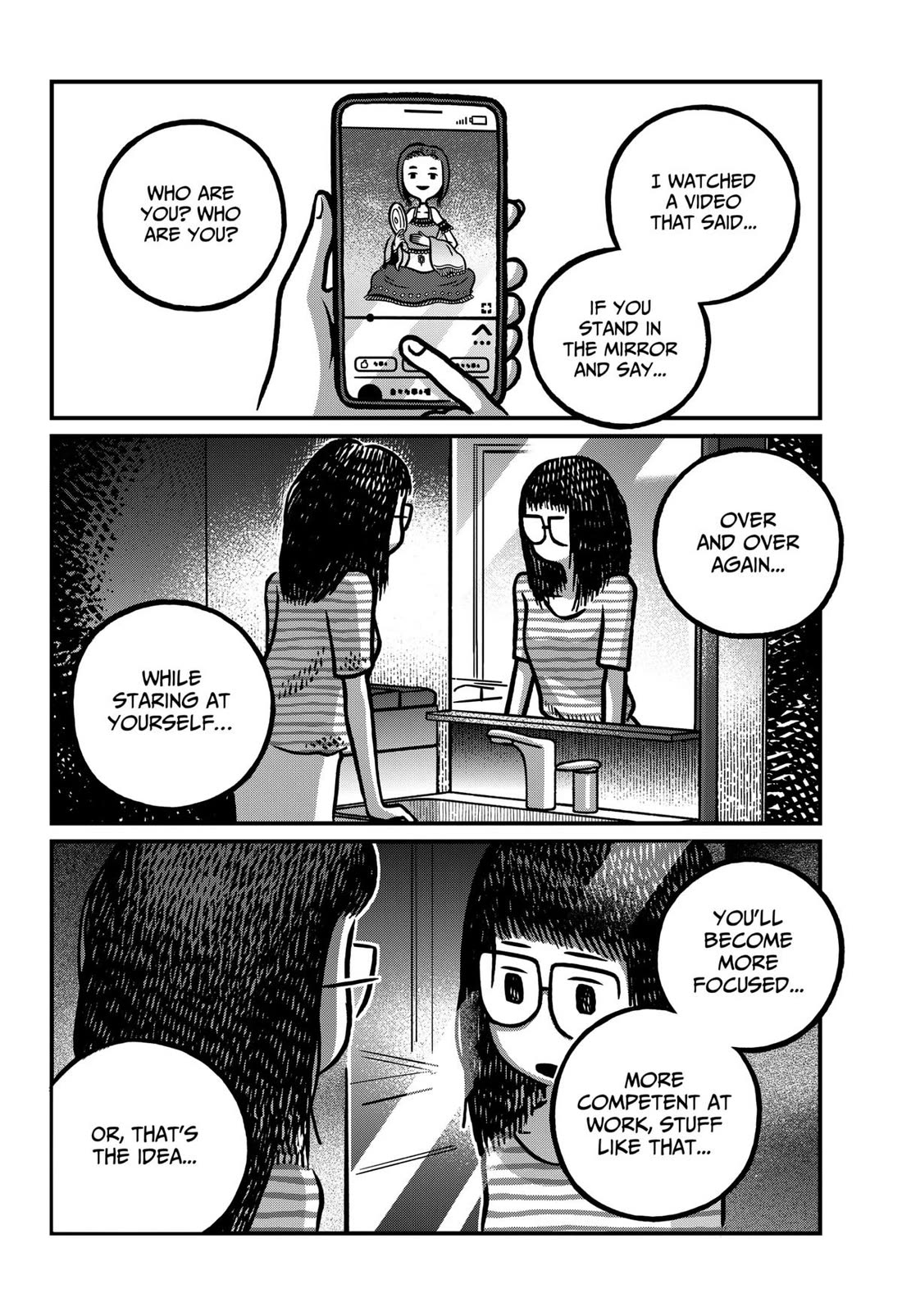 The Creepy and Freaky Chapter 9 page 6 - Chapter 9