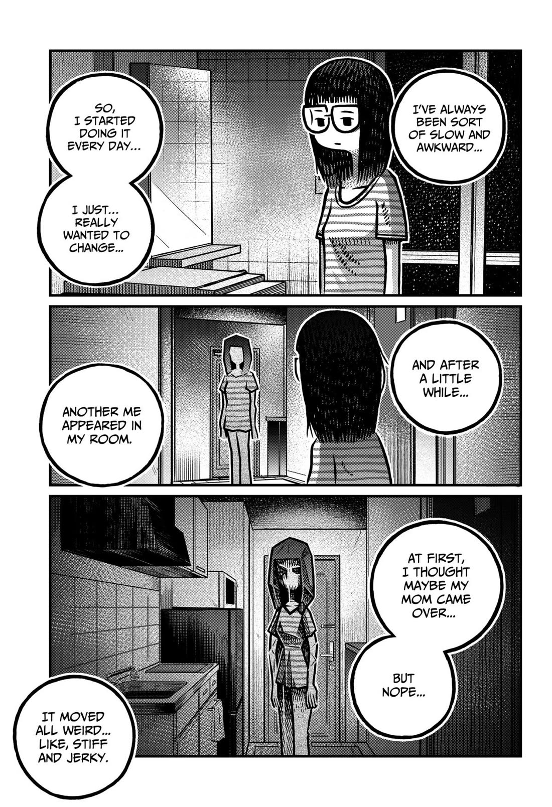 The Creepy and Freaky Chapter 9 page 7 - Chapter 9