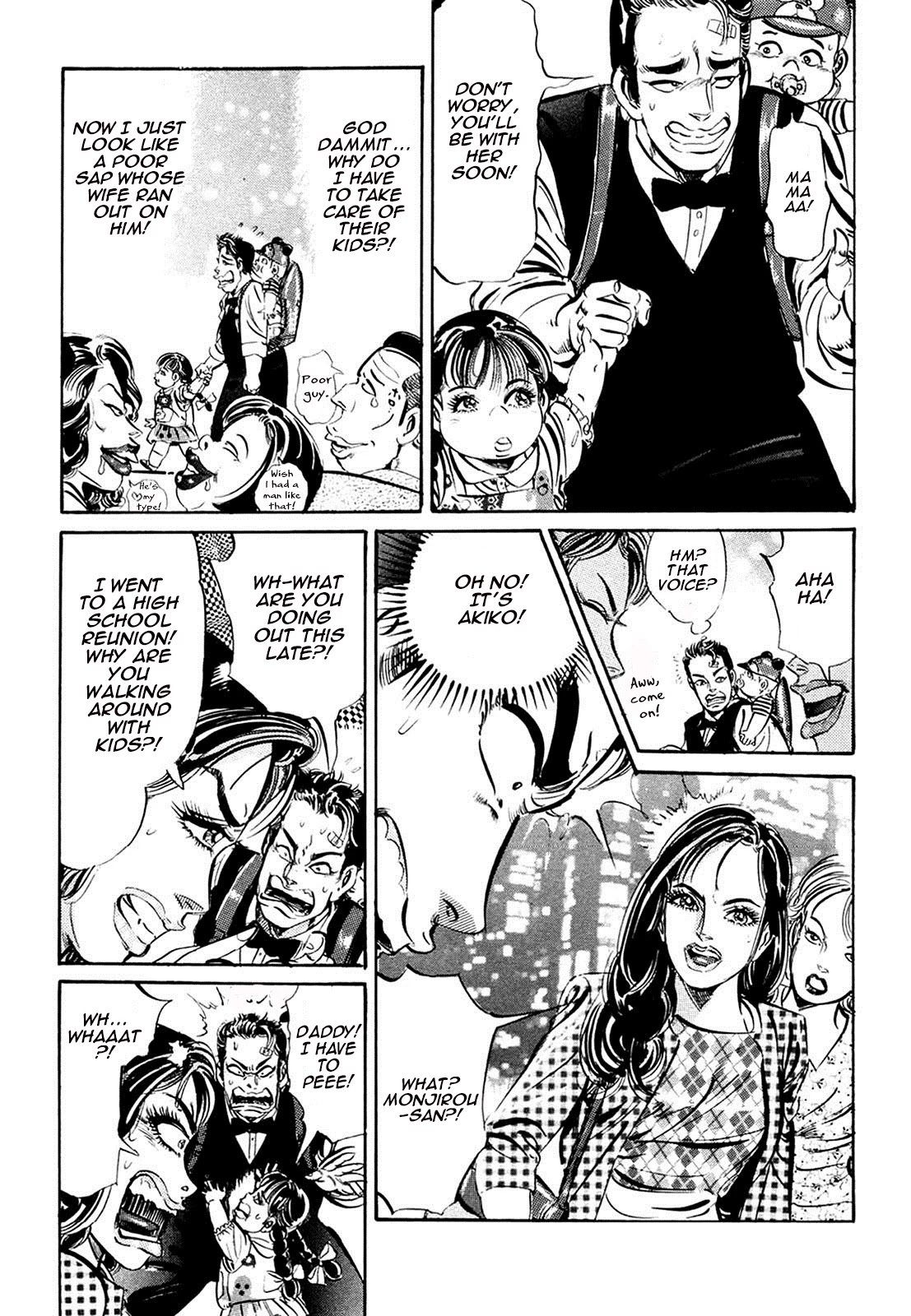 The Crest Chapter 3 page 16 - Chapter 3: Momoko, the Female Gang Boss