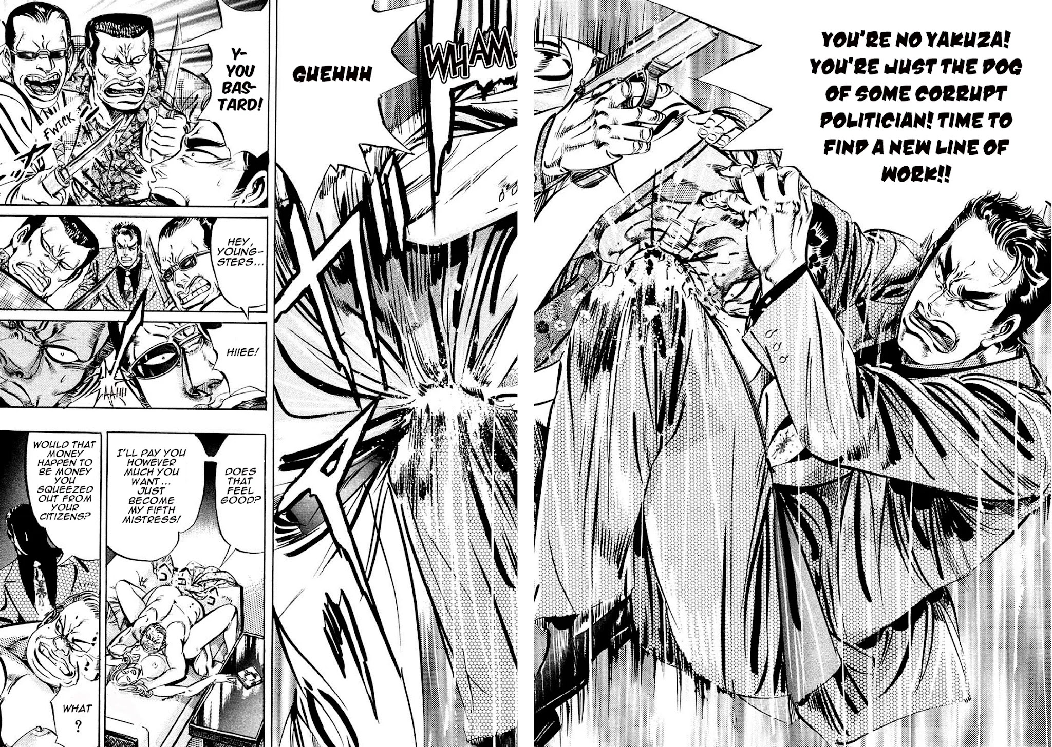 The Crest Chapter 3 page 24 - Chapter 3: Momoko, the Female Gang Boss