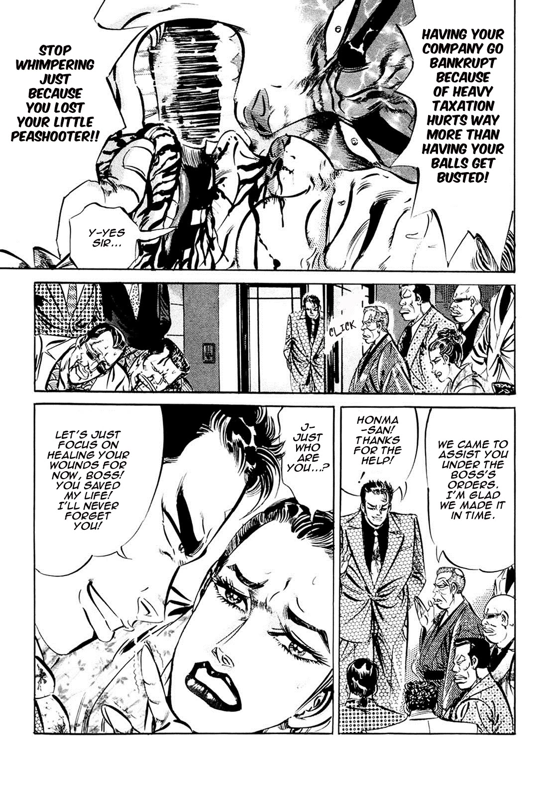 The Crest Chapter 3 page 26 - Chapter 3: Momoko, the Female Gang Boss