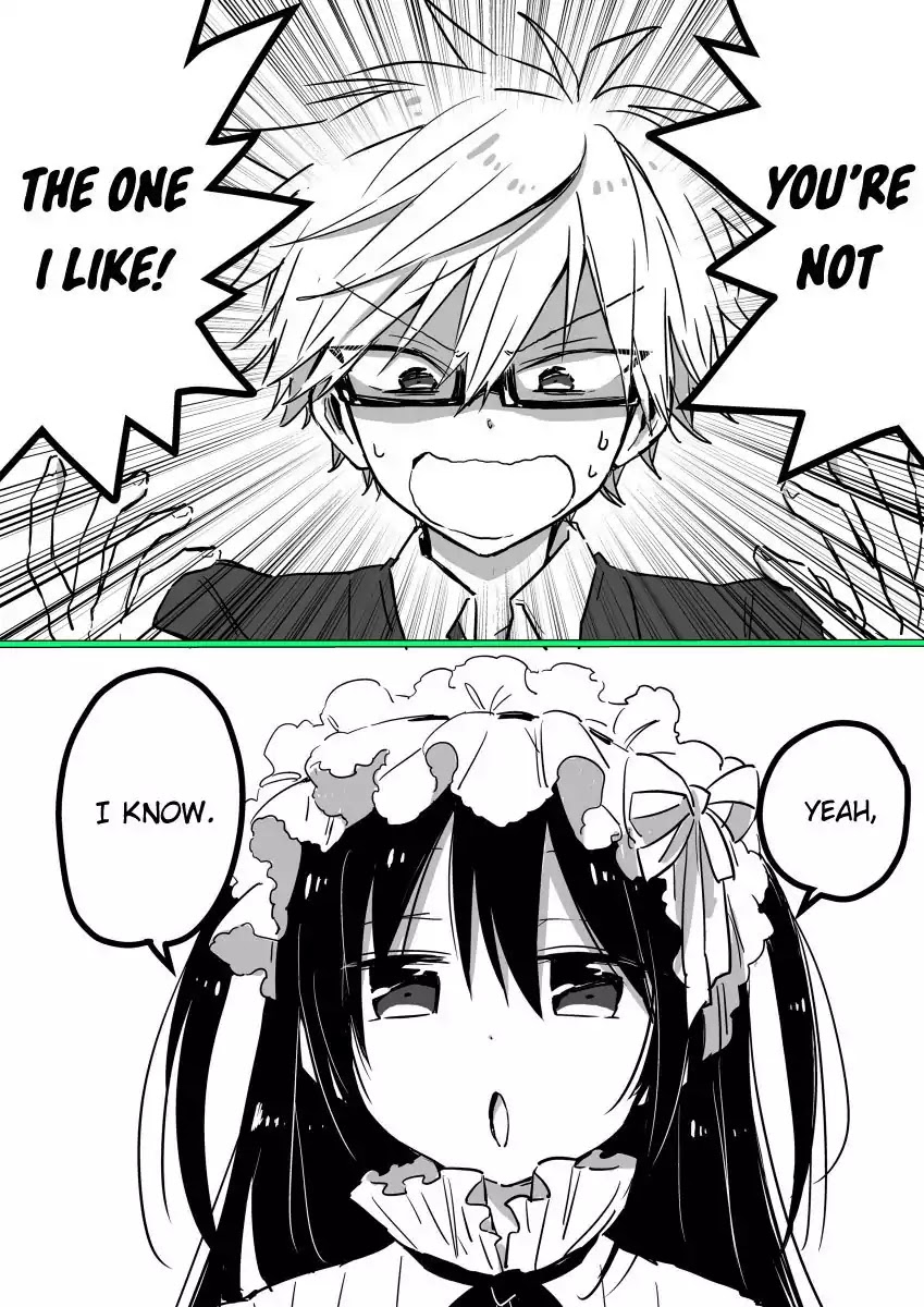 The Cross-dresser With a OOOO and the Manipulated Pragmatist Chapter 1 page 2 - Chapter 1