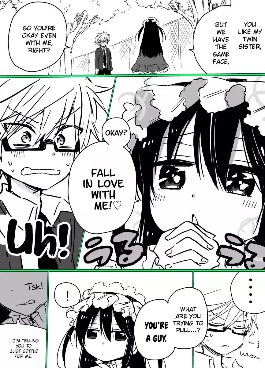 The Cross-dresser With a OOOO and the Manipulated Pragmatist Chapter 1 page 3 - Chapter 1