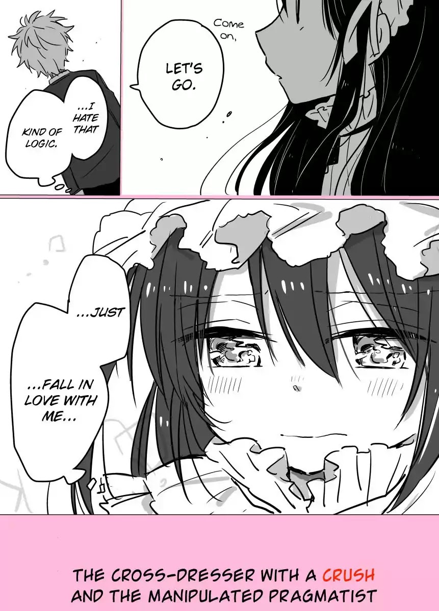 The Cross-dresser With a OOOO and the Manipulated Pragmatist Chapter 1 page 5 - Chapter 1