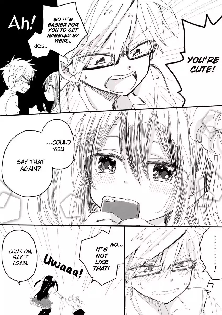 The Cross-dresser With a OOOO and the Manipulated Pragmatist Chapter 2 page 4 - Chapter 2