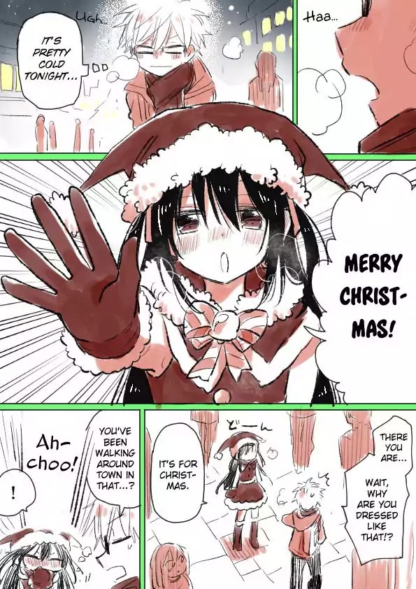 The Cross-dresser With a OOOO and the Manipulated Pragmatist Chapter 3 page 1 - Chapter 3