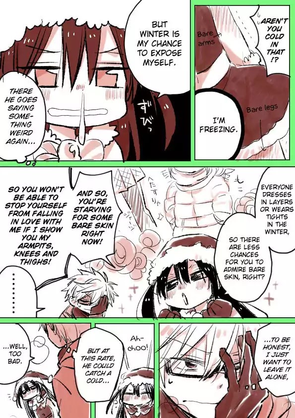 The Cross-dresser With a OOOO and the Manipulated Pragmatist Chapter 3 page 2 - Chapter 3