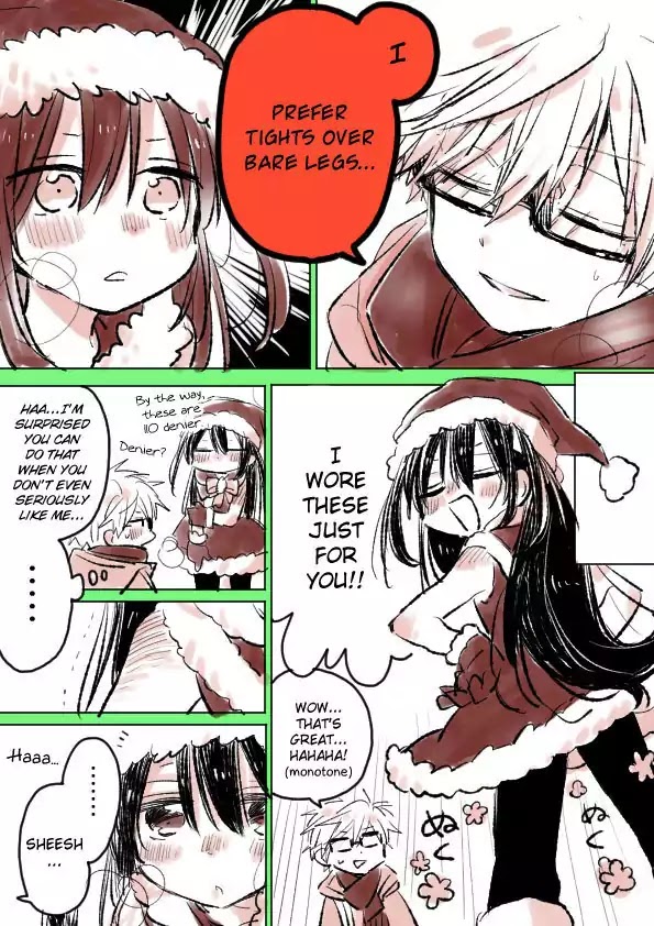 The Cross-dresser With a OOOO and the Manipulated Pragmatist Chapter 3 page 3 - Chapter 3