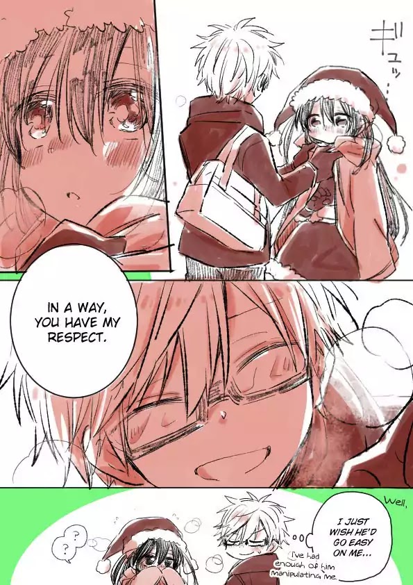 The Cross-dresser With a OOOO and the Manipulated Pragmatist Chapter 3 page 4 - Chapter 3