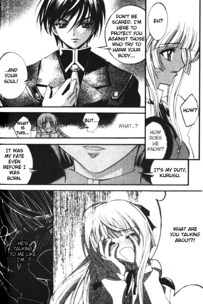 The Cross Triangle Chapter 1 page 36 - Chapter 1