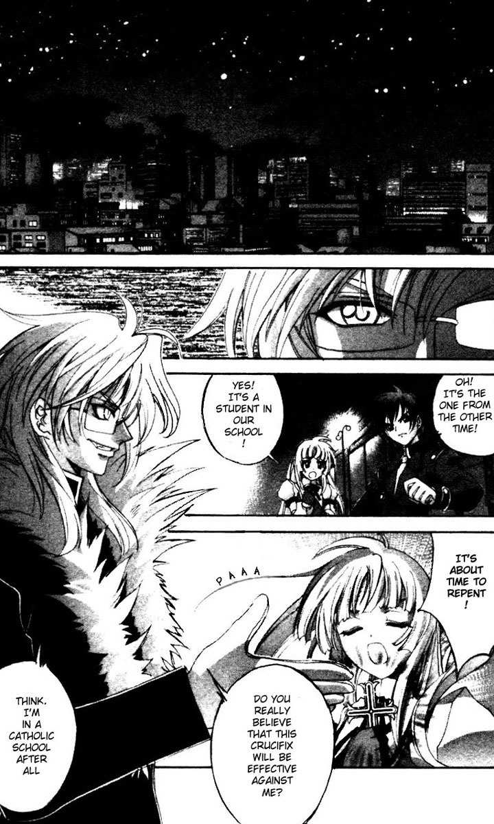 The Cross Triangle Chapter 2 page 27 - Chapter 2