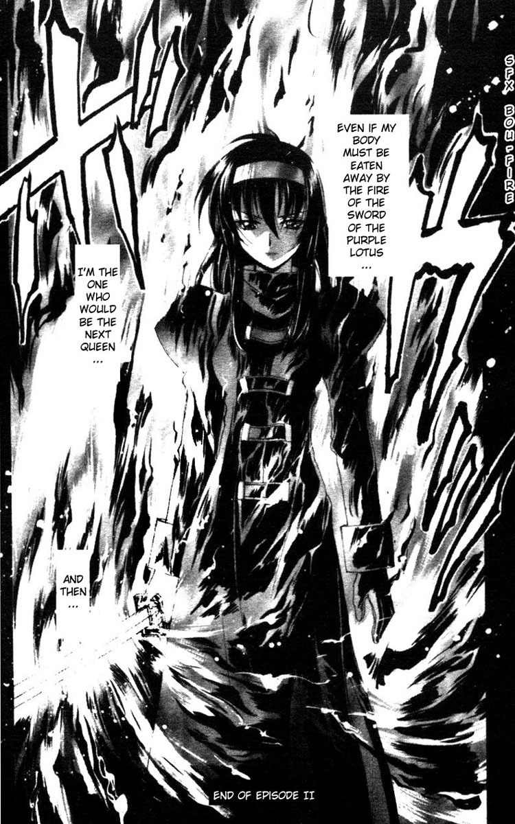 The Cross Triangle Chapter 2 page 36 - Chapter 2
