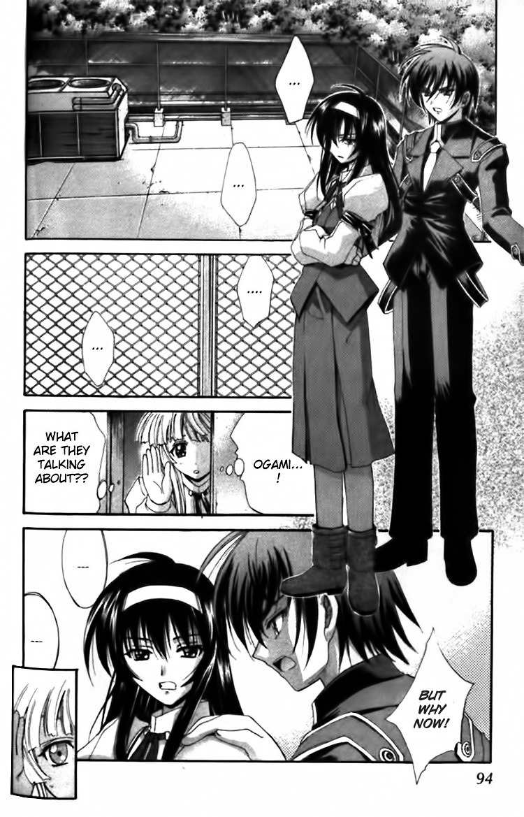 The Cross Triangle Chapter 3 page 12 - Chapter 3