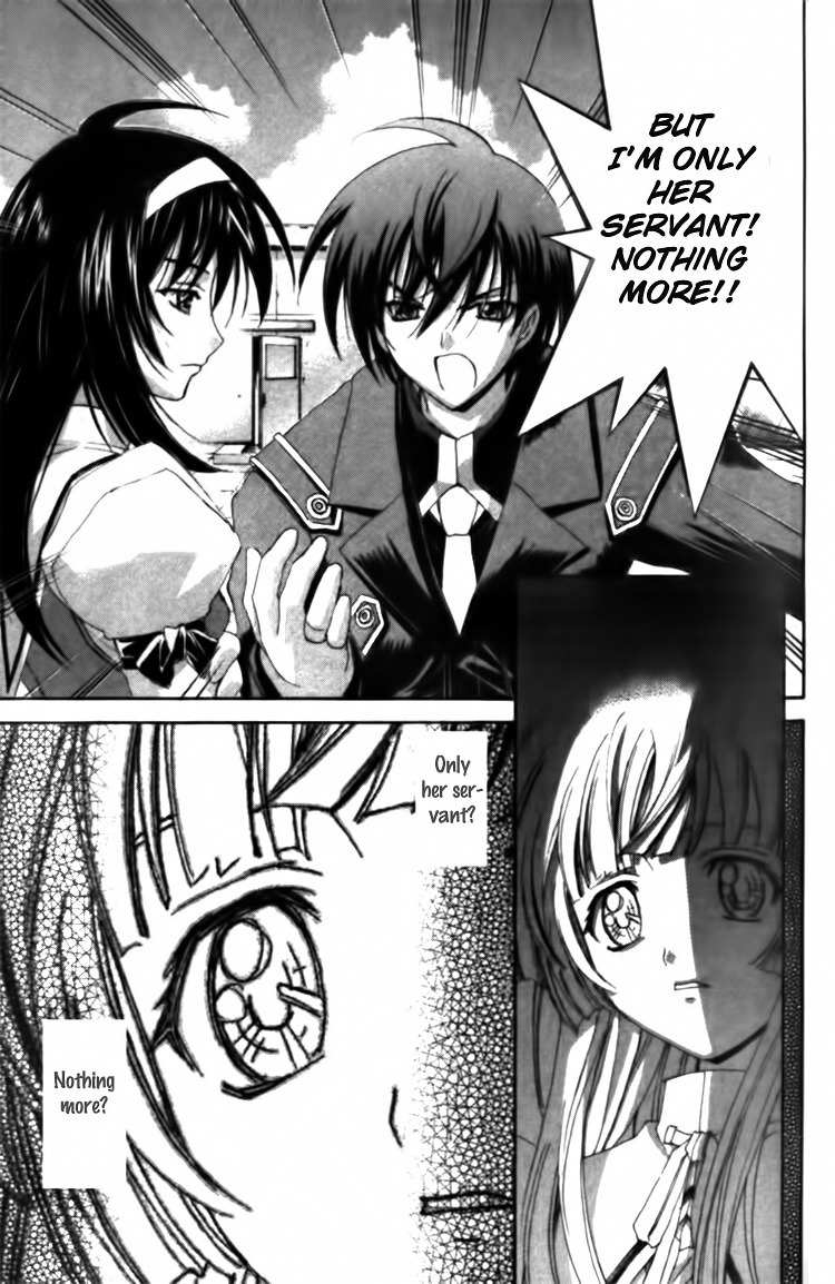 The Cross Triangle Chapter 3 page 13 - Chapter 3