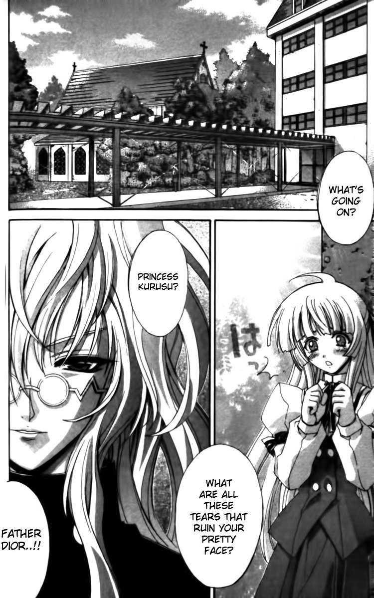 The Cross Triangle Chapter 3 page 18 - Chapter 3