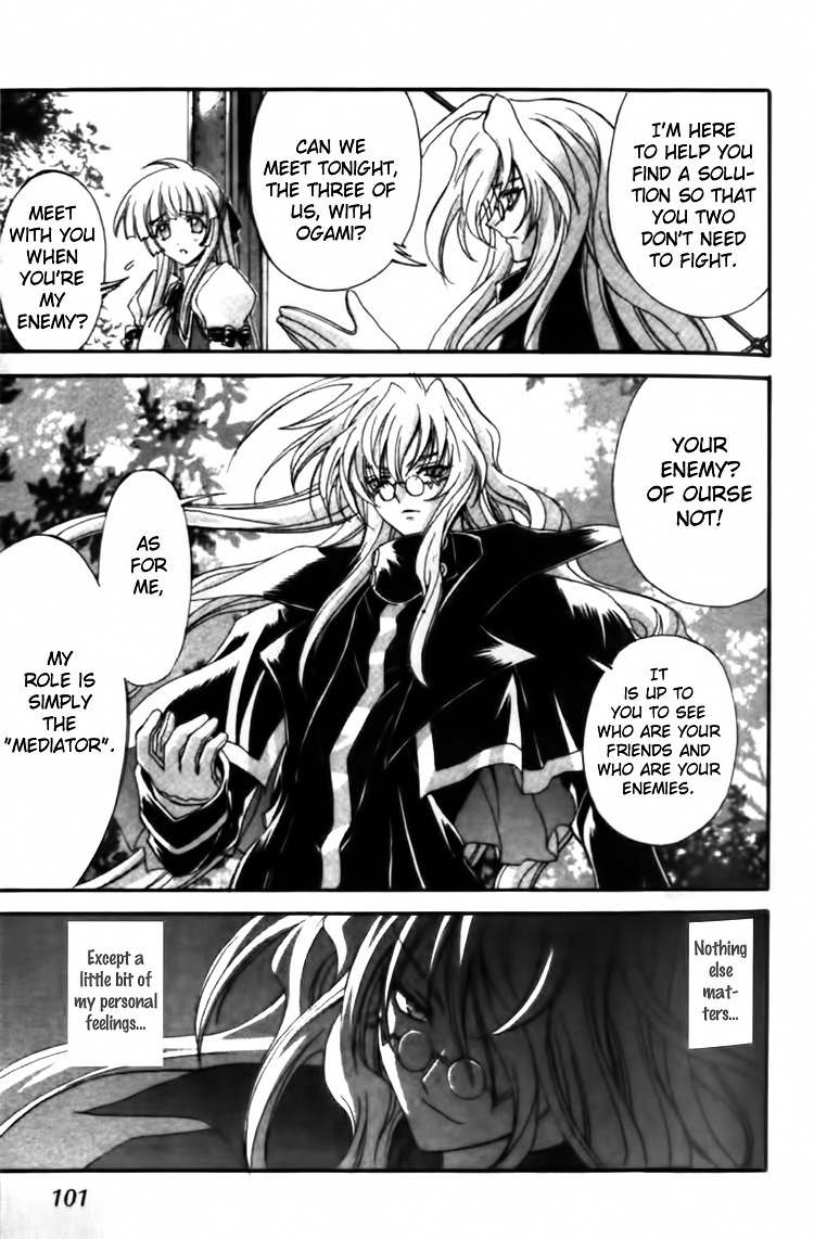The Cross Triangle Chapter 3 page 19 - Chapter 3