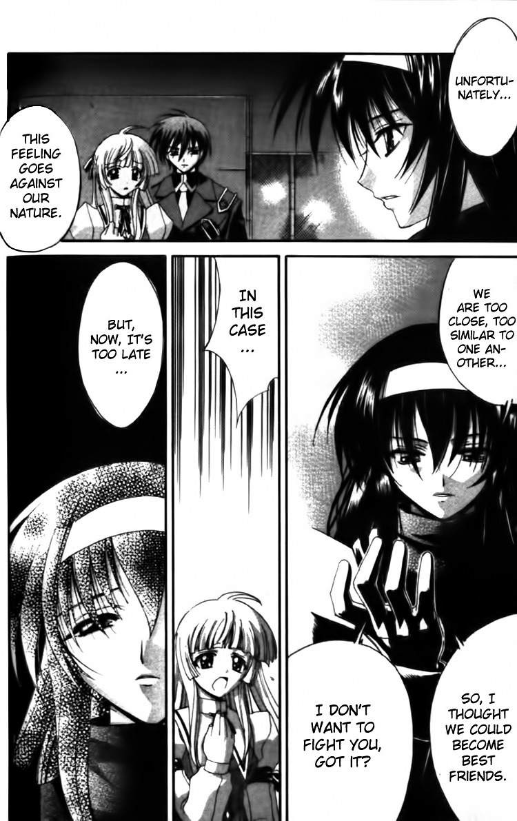 The Cross Triangle Chapter 3 page 22 - Chapter 3