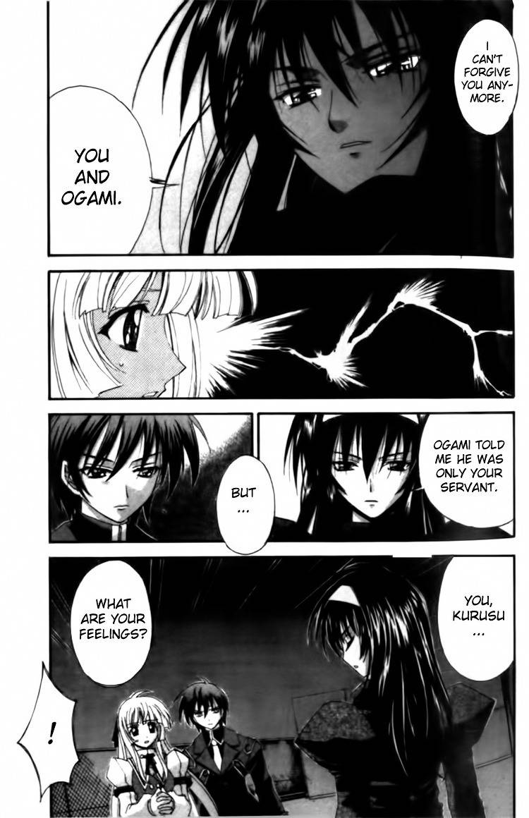 The Cross Triangle Chapter 3 page 23 - Chapter 3